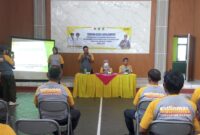 Satpoldamkar Subang Gencarkan Sosialisasi Satlinmas Jelang Pilkades Serentak