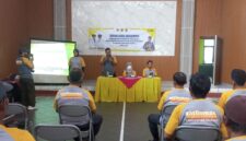 Satpoldamkar Subang Gencarkan Sosialisasi Satlinmas Jelang Pilkades Serentak