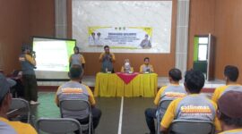 Satpoldamkar Subang Gencarkan Sosialisasi Satlinmas Jelang Pilkades Serentak