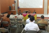 Menjelang peringatan Hari Jadi (Milangkala) Kecamatan Cisalak ke-58, Pemerintah Kecamatan (Pemcam) Cisalak menggelar rapat koordinasi (rakor).