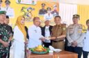 Puncak peringatan Milangkala Kecamatan Cisalak ke-58 berlangsung meriah di Alun-alun Kecamatan Cisalak, Senin (29/6/2026).