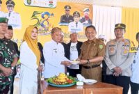 Puncak peringatan Milangkala Kecamatan Cisalak ke-58 berlangsung meriah di Alun-alun Kecamatan Cisalak, Senin (29/6/2026).