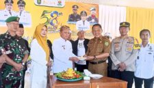 Puncak peringatan Milangkala Kecamatan Cisalak ke-58 berlangsung meriah di Alun-alun Kecamatan Cisalak, Senin (29/6/2026).