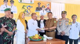 Puncak peringatan Milangkala Kecamatan Cisalak ke-58 berlangsung meriah di Alun-alun Kecamatan Cisalak, Senin (29/6/2026).