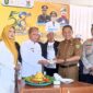 Puncak peringatan Milangkala Kecamatan Cisalak ke-58 berlangsung meriah di Alun-alun Kecamatan Cisalak, Senin (29/6/2026).