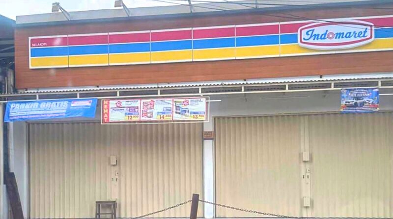 Sempat Viral di media sosial kabar sejumlah gerai Indomaret tutup operasional pada Minggu hingga Senin, 31 Mei–1 Juni 2026 lalu. 