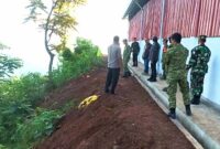 Badan Pengawasan Keuangan dan Pembangunan (BPKP) RI bersama Mabes TNI melakukan peninjauan langsung pembangunan Koperasi Desa/Kelurahan Merah Putih (KDKMP) di Desa Kediten. 