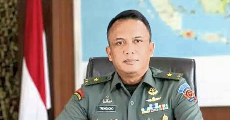 Panglima TNI Jenderal Agus Subiyanto resmi menyetujui pengunduran diri Mayjen Trenggono dari dinas militer.