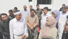 Gubernur Jawa Barat, , meninjau langsung layanan Sistem Penerimaan Murid Baru (SPMB) di Kantor Dinas Pendidikan (Disdik) Jawa Barat. 