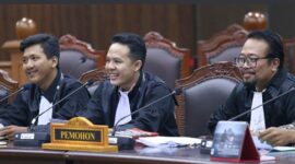 Mahkamah Konstitusi (MK) menggelar sidang uji materi terhadap Undang-Undang Nomor 1 Tahun 2023 tentang KUHP dan Undang-Undang Nomor 20 Tahun 2025 tentang KUHAP. 