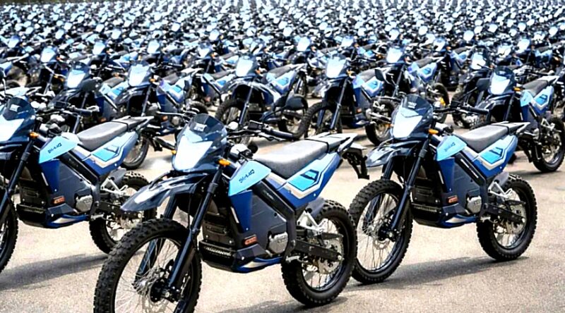 Proyek Motor Listrik MBG Rp1,03 Triliun. 