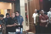 Kapolda Jawa Barat, Irjen. Pol. Dr. Rudi Setiawan memberikan keterangan terkait penangkapan, pelaku penyekapan dan penyiksaan terhadap kekasihnya di Bandung.
