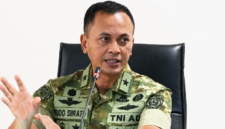 Kepala Biro Informasi Pertahanan Sekretariat Jenderal Kemhan, Brigjen TNI Rico Ricardo Sirait. 