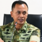 Kepala Biro Informasi Pertahanan Sekretariat Jenderal Kemhan, Brigjen TNI Rico Ricardo Sirait. 