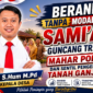 Sami’an hadir dengan visi besar  mewujudkan Desa Sekarbagus yang mandiri, transparan, dan sejahtera melalui proses demokrasi yang jujur dan bebas dari praktik politik uang.