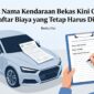 Pemerintah resmi menggratiskan Bea Balik Nama Kendaraan Bermotor Bekas (BBNKB II) sesuai ketentuan dalam Undang-Undang Nomor 1 Tahun 2022. Poto. Ilustrasi 