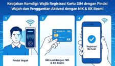 Kementerian Komunikasi dan Digital (Komdigi) resmi mewajibkan seluruh operator seluler menerapkan registrasi pelanggan baru menggunakan verifikasi biometrik berbasis face recognition (pindai wajah).