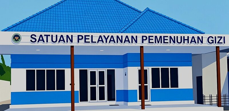 Poto. Ilustrasi. Sekitar 1.200 Satuan Pelayanan Pemenuhan Gizi (SPPG) di wilayah tertinggal, terdepan, dan terluar (3T) belum juga beroperasi meski telah selesai dibangun.
