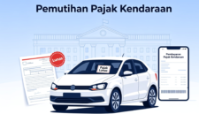 Pemerintah Provinsi (Pemprov) DKI Jakarta melalui Badan Pendapatan Daerah (Bapenda) masih memberlakukan program pemutihan pajak kendaraan bermotor hingga 31 Agustus 2026. Poto. Ilustrasi. 
