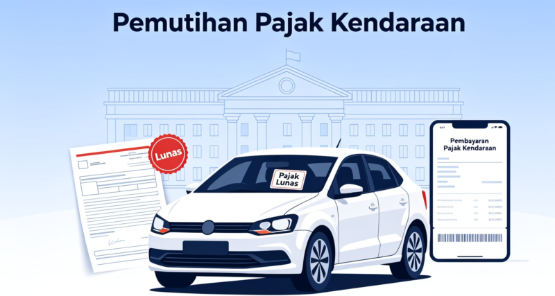 Pemerintah Provinsi (Pemprov) DKI Jakarta melalui Badan Pendapatan Daerah (Bapenda) masih memberlakukan program pemutihan pajak kendaraan bermotor hingga 31 Agustus 2026. Poto. Ilustrasi. 