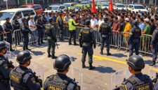 Sebanyak 619 personel gabungan dikerahkan untuk mengamankan dua aksi unjuk rasa yang akan berlangsung di sejumlah titik di wilayah Jakarta Pusat.
Poto. Ilustrasi.