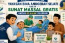 Memperingati Milad ke-1, Yayasan Bina Anugerah Sejati yang menaungi Panti ODGJ Syifaul Qolby menggelar kegiatan sosial berupa sunat massal gratis bagi 60 anak.