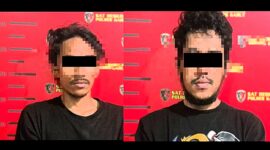Satuan Reserse Kriminal (Satreskrim) Polres Garut menetapkan dan menahan dua orang tersangka yang diduga terlibat dalam kasus pengeroyokan dan penganiayaan. 