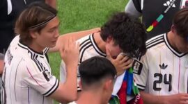 Langkah Timnas Jepang di Piala Dunia 2026 harus terhenti setelah menelan kekalahan dramatis 1-2 dari Brasil pada babak 32 besar yang berlangsung di Houston Stadium.