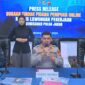 Polda Jabar Bongkar Sindikat Penipuan Online, Modus Lowongan Kerja Palsu Rugikan Korban Rp801 Juta. 
Poto . (Humas Polda Jabar)