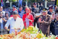 Momentum Hari Ulang Tahun (HUT) Bhayangkara ke-80 mendapat apresiasi dari Gubernur Jawa Barat, Dedi Mulyadi.
