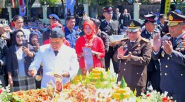 Momentum Hari Ulang Tahun (HUT) Bhayangkara ke-80 mendapat apresiasi dari Gubernur Jawa Barat, Dedi Mulyadi.