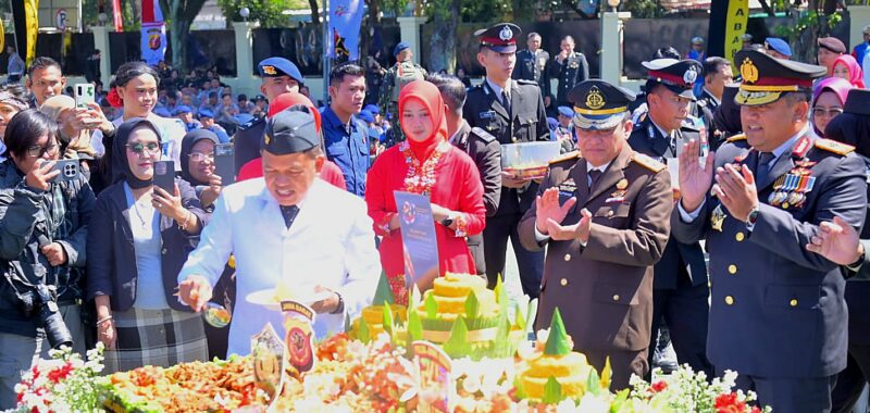 Momentum Hari Ulang Tahun (HUT) Bhayangkara ke-80 mendapat apresiasi dari Gubernur Jawa Barat, Dedi Mulyadi.