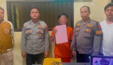 Satuan Reserse Narkoba Polres Majalengka, berhasil menggagalkan peredaran 1.946 butir obat keras ilegal dan menangkap seorang pria berinisial AS. Poto. Humas Polda Jabar. 