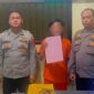 Satuan Reserse Narkoba Polres Majalengka, berhasil menggagalkan peredaran 1.946 butir obat keras ilegal dan menangkap seorang pria berinisial AS. Poto. Humas Polda Jabar. 