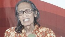 Guru Besar Fakultas Ilmu Pengetahuan Budaya (FIB) Universitas Indonesia, Prof. Anhar Gonggong. 