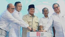 Presiden Prabowo Subianto resmi meluncurkan program Biodiesel B50 di Rest Area KM 57 Tol Jakarta-Cikampek, Kabupaten Karawang, Jawa Barat. 