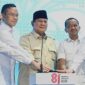 Presiden Prabowo Subianto resmi meluncurkan program Biodiesel B50 di Rest Area KM 57 Tol Jakarta-Cikampek, Kabupaten Karawang, Jawa Barat. 