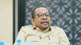 Kepala Badan Komunikasi Pemerintah (Bakom), M. Qodari. 