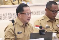 Menteri Dalam Negeri (Mendagri) Tito Karnavian. 