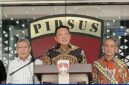 Kejaksaan Agung (Kejagung) menetapkan dua orang sebagai tersangka dalam salah satu perkara dugaan korupsi yang dilimpahkan dari Polri.