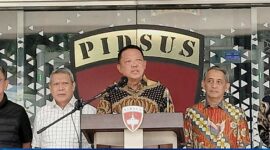 Kejaksaan Agung (Kejagung) menetapkan dua orang sebagai tersangka dalam salah satu perkara dugaan korupsi yang dilimpahkan dari Polri.