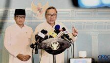 Menteri Koordinator Bidang Pangan Zulkifli Hasan (Zulhas).
