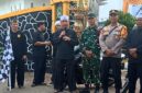 Kirab pataka dimulai dari halaman Kantor Kecamatan Tanjungsiang dan menyusuri seluruh desa di wilayah kecamatan. 