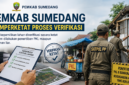 Pemkab Sumedang memperketat proses verifikasi status kepemilikan lahan sebelum melakukan penertiban pedagang kaki lima (PKL) maupun bangunan liar. 