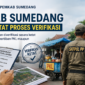 Pemkab Sumedang memperketat proses verifikasi status kepemilikan lahan sebelum melakukan penertiban pedagang kaki lima (PKL) maupun bangunan liar. 